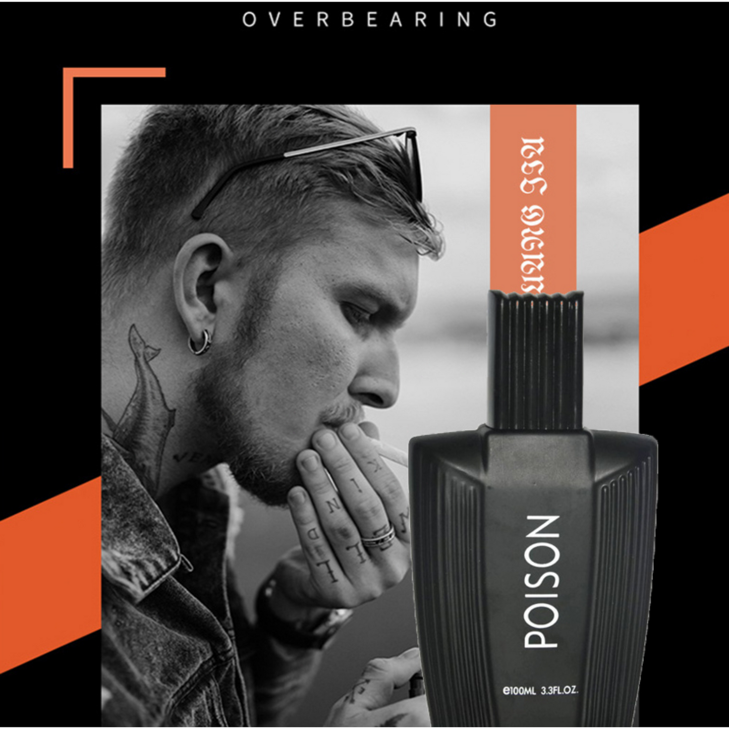 POISON PERFUME - MEN'S COLLECTION ( HIGH QUALITY)