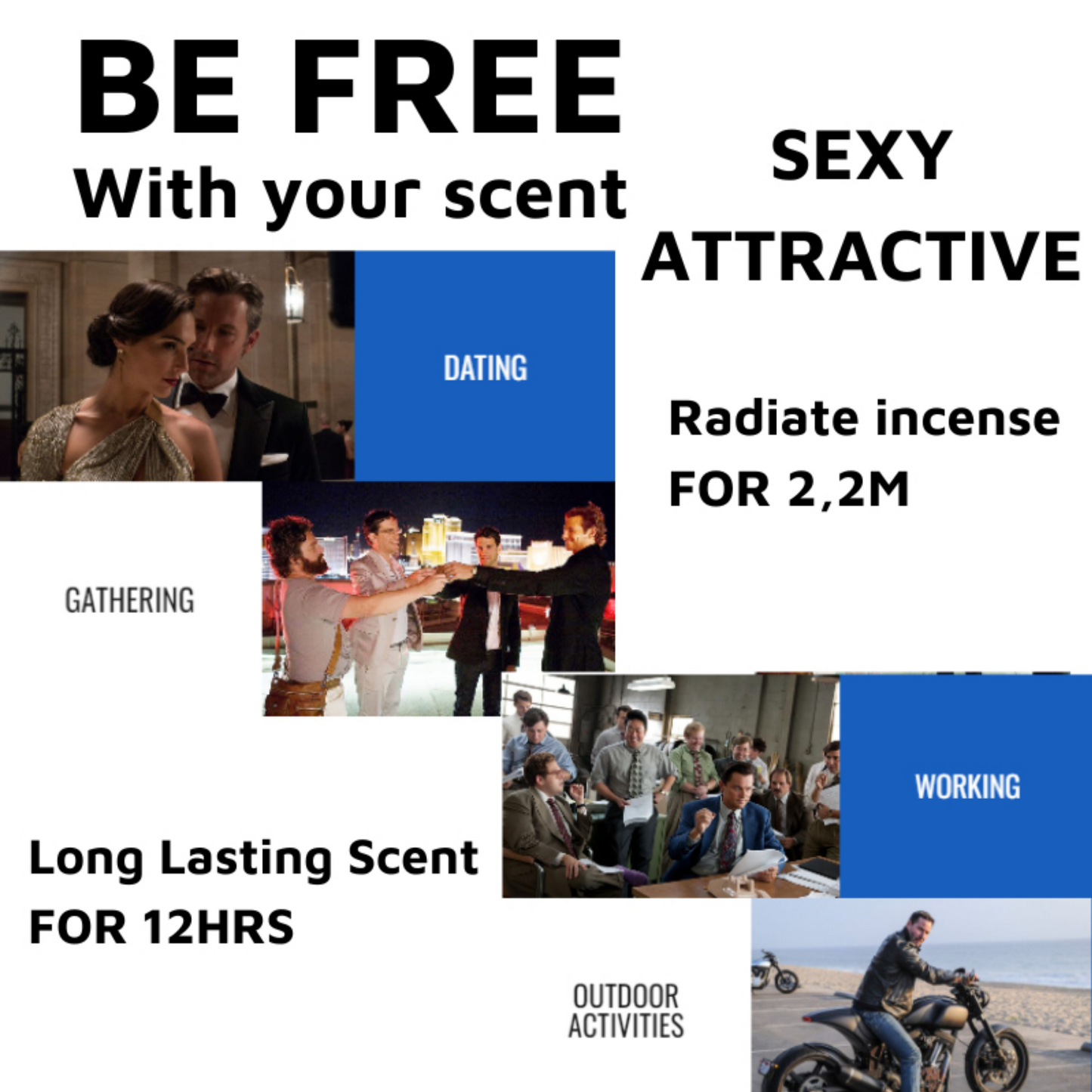 SEXY MAN PERFUME - HIGH QUALITY