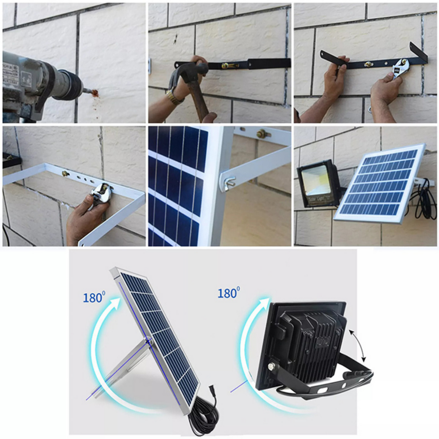 SOLAR LED LIGHT (JAPAN MADE - HIGH QUALITY)