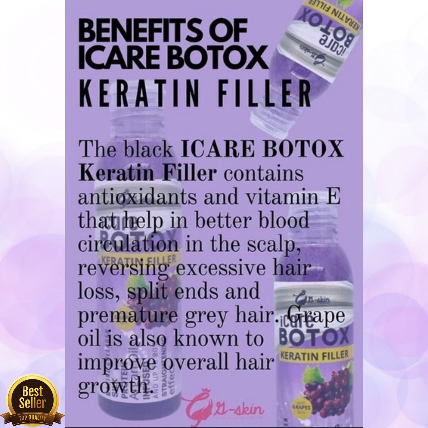 iCare Botox Keratin Filler