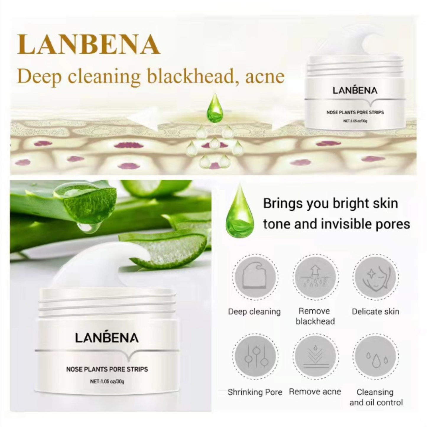 LAMBENA BLACKHEAD REMOVER