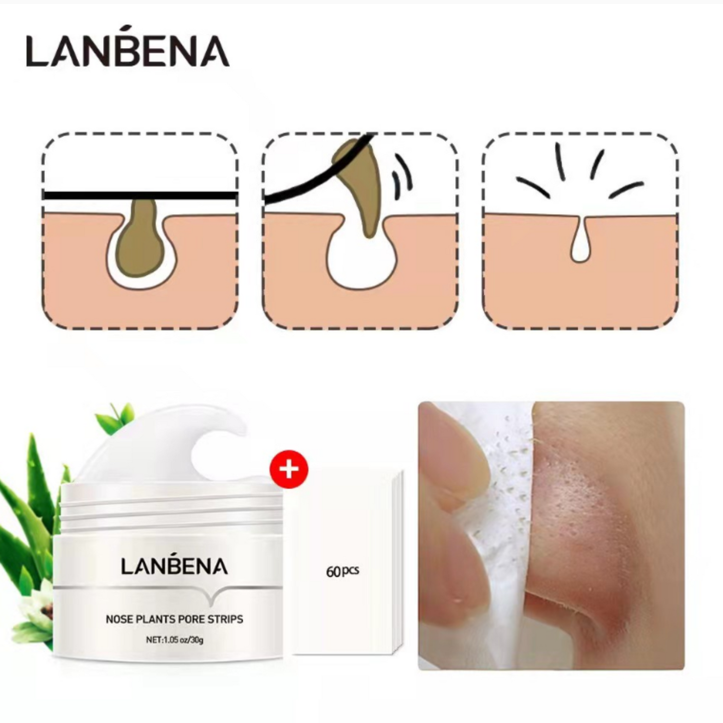 LAMBENA BLACKHEAD REMOVER