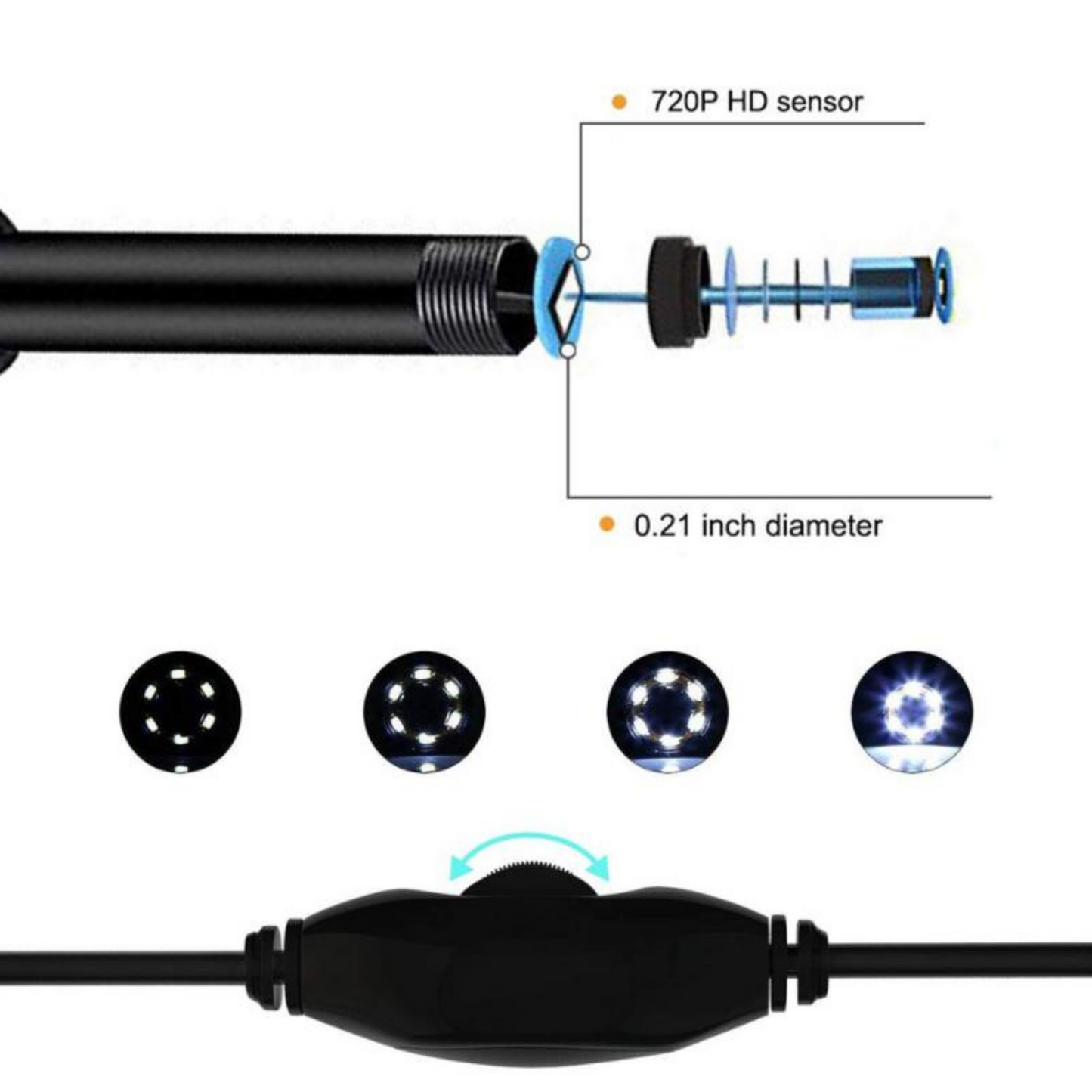 EAR CLEANING DEVICE - (JAPAN MADE - HIGH QUALITY)