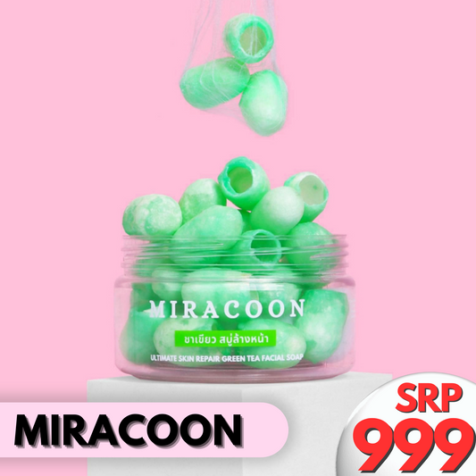 MIRACOON FACIAL CLEANSER - (AUTHENTIC)