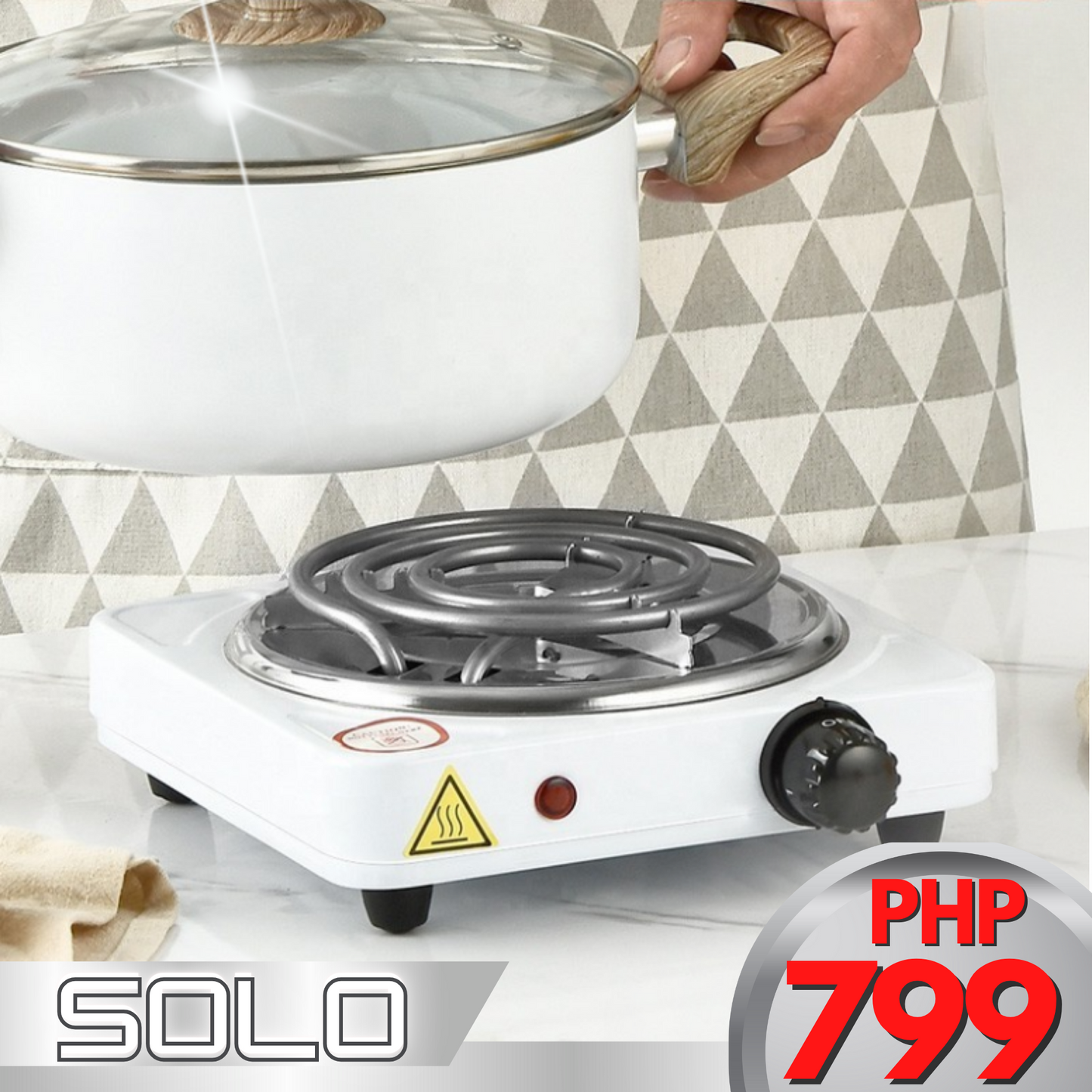 ELECTRIC SINGLE PLATE STOVE