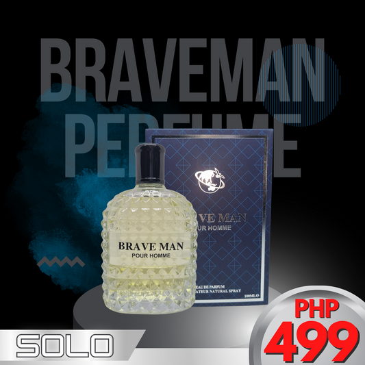 BRAVEMAN PERFUME - HIGH QUALITY