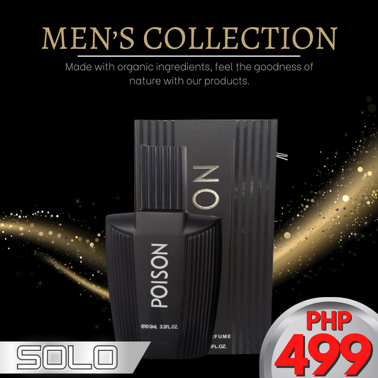 POISON PERFUME - MEN'S COLLECTION ( HIGH QUALITY)