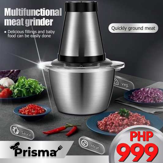 PRISMA - Multi-Functional Food Processor (JAPAN MADE - HIGH QUALITY)