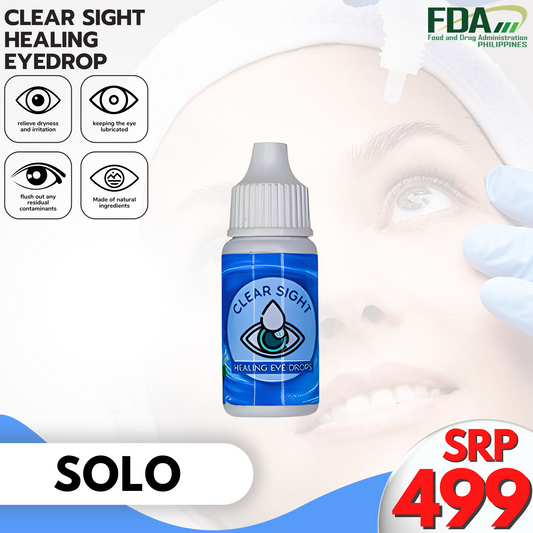 CLEAR SIGHT EYE DROP - AUTHENTIC