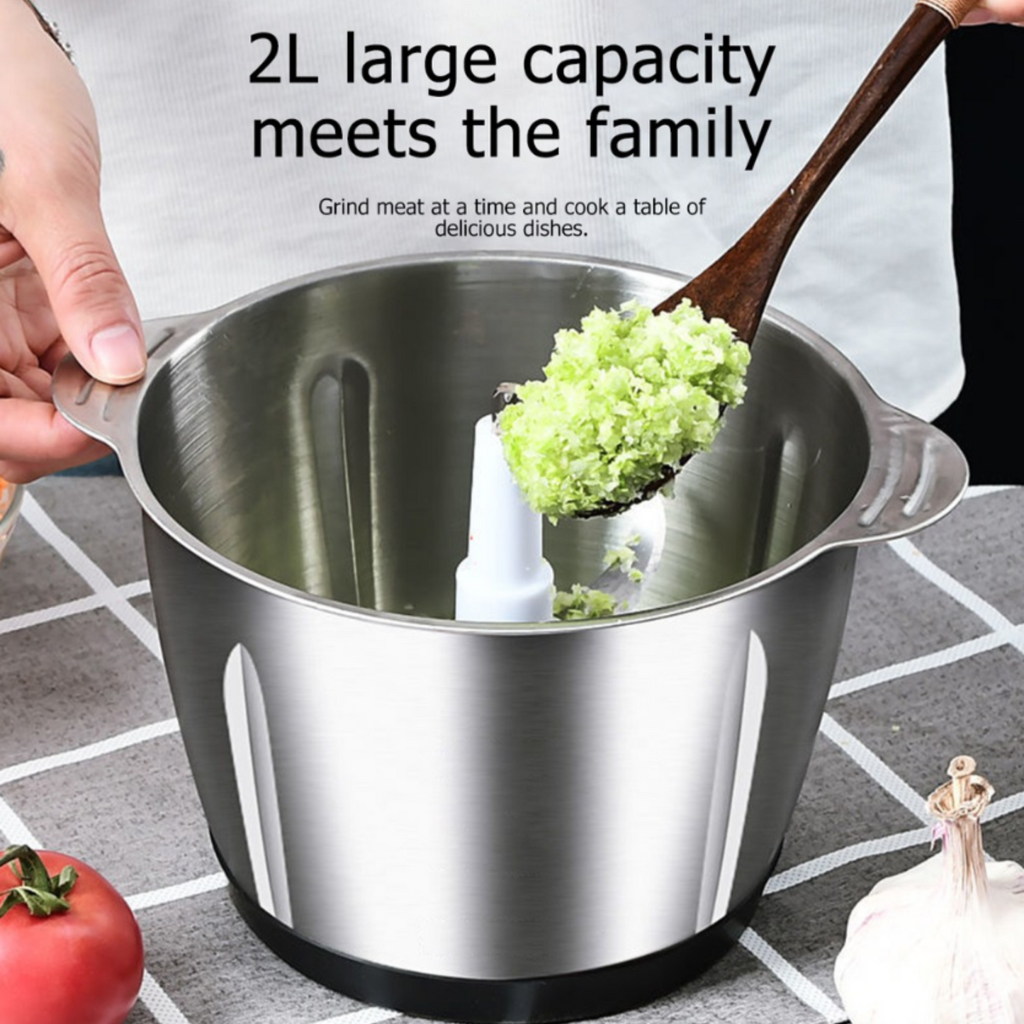 Multi-Functional Food Processor (JAPAN MADE - HIGH QUALITY!)