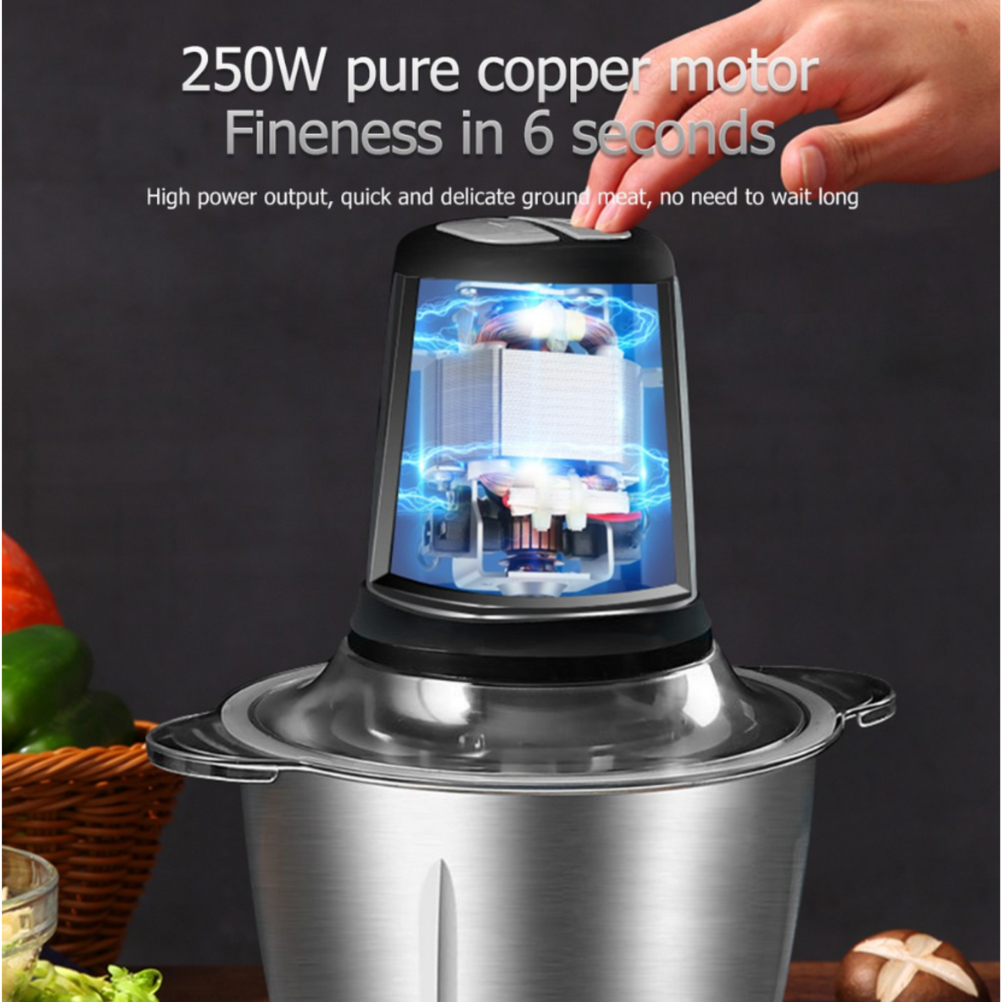 Multi-Functional Food Processor (JAPAN MADE - HIGH QUALITY!)