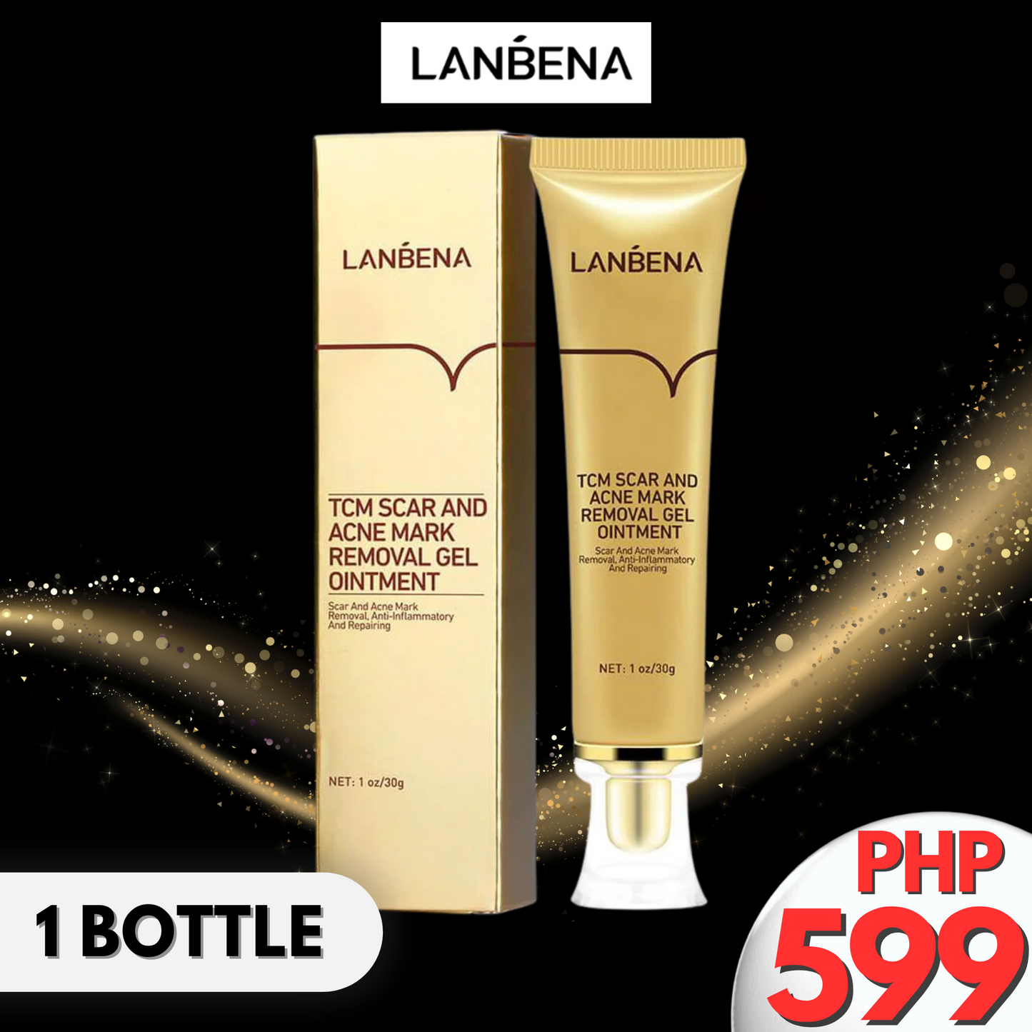 Lanbena Official PH - Acne Marks & Scar Remover Gel (AUTHENTIC)