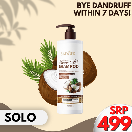 SADOER COCONUT SHAMPOO (AUTHENTIC)