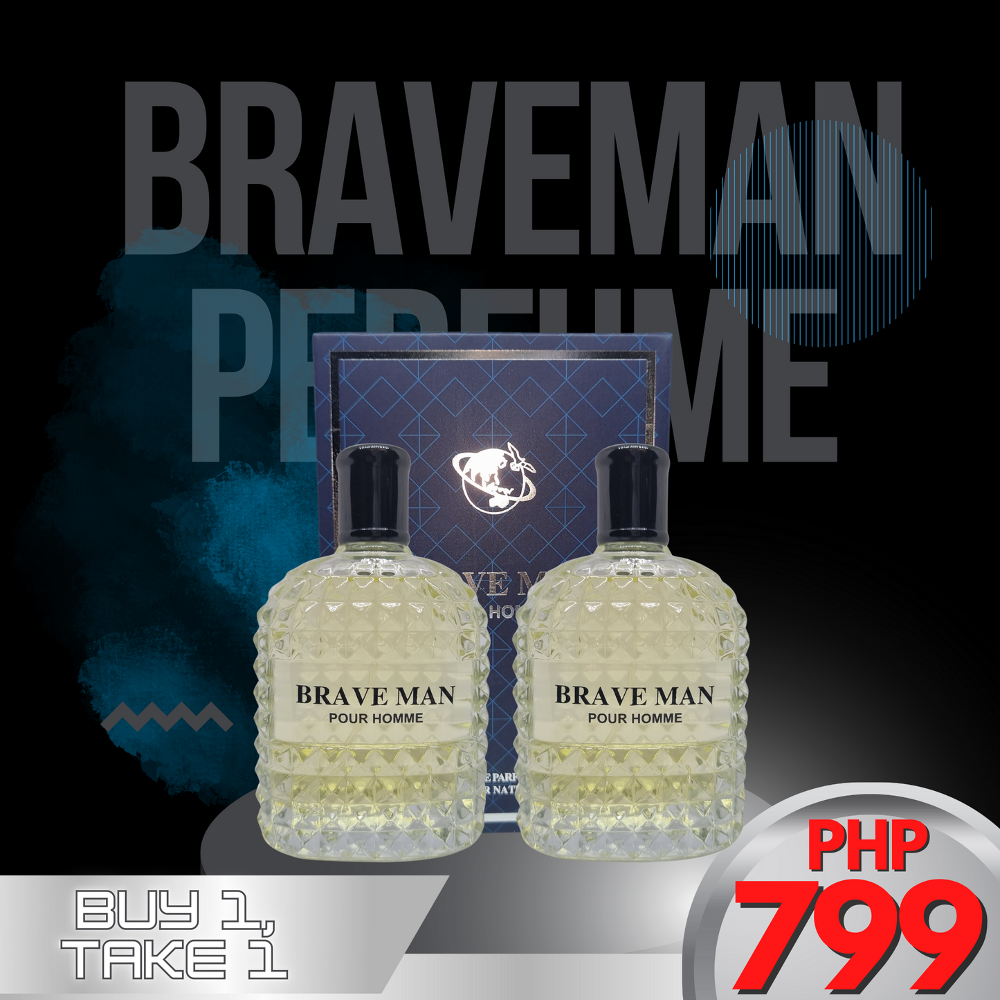 BRAVEMAN PERFUME - HIGH QUALITY