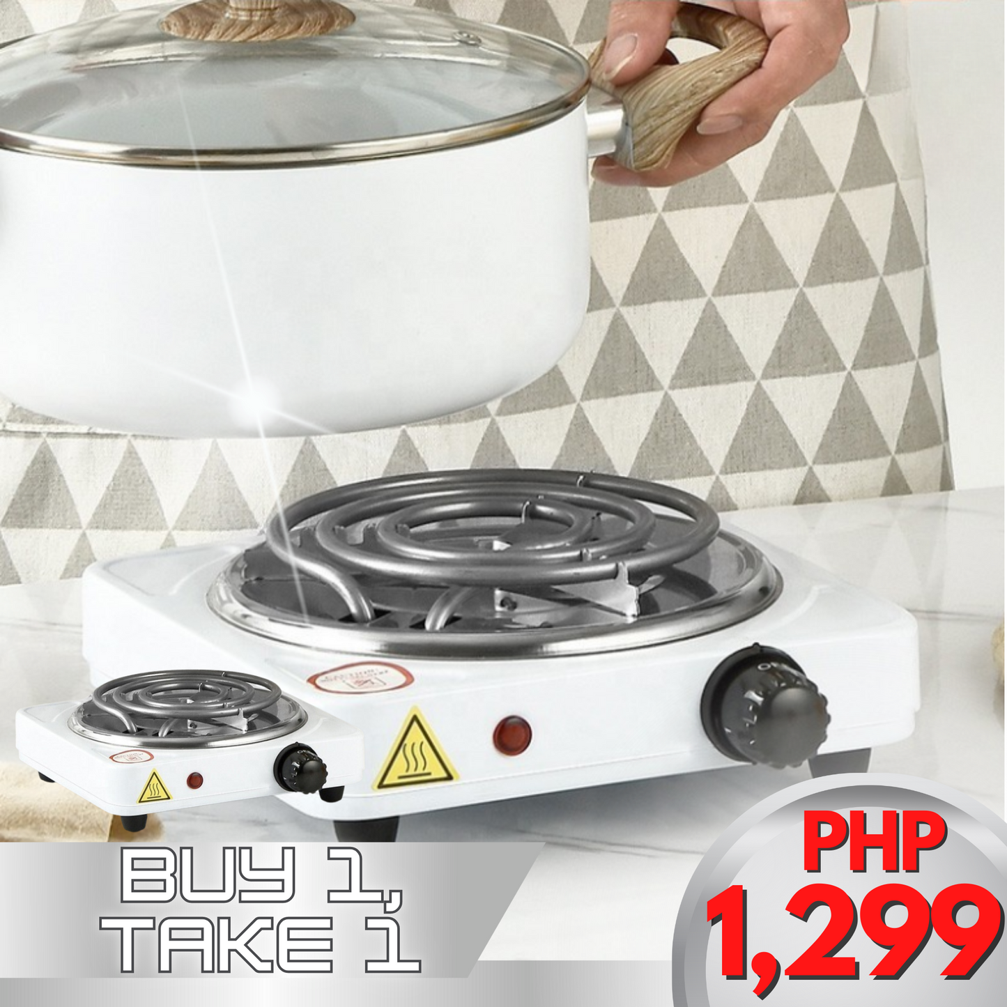 ELECTRIC SINGLE PLATE STOVE