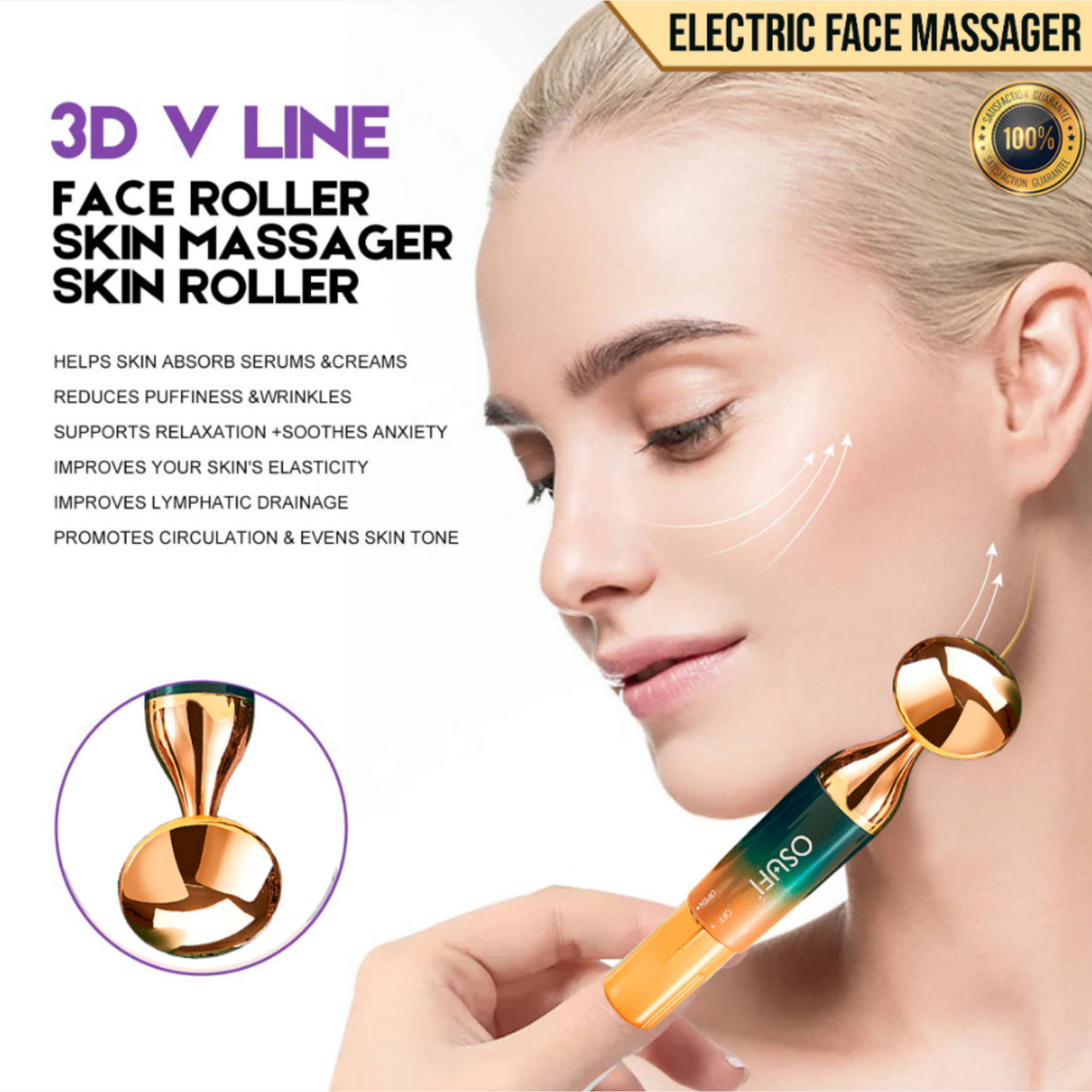 OSUFI - ELECTRIC FACE MASSAGER