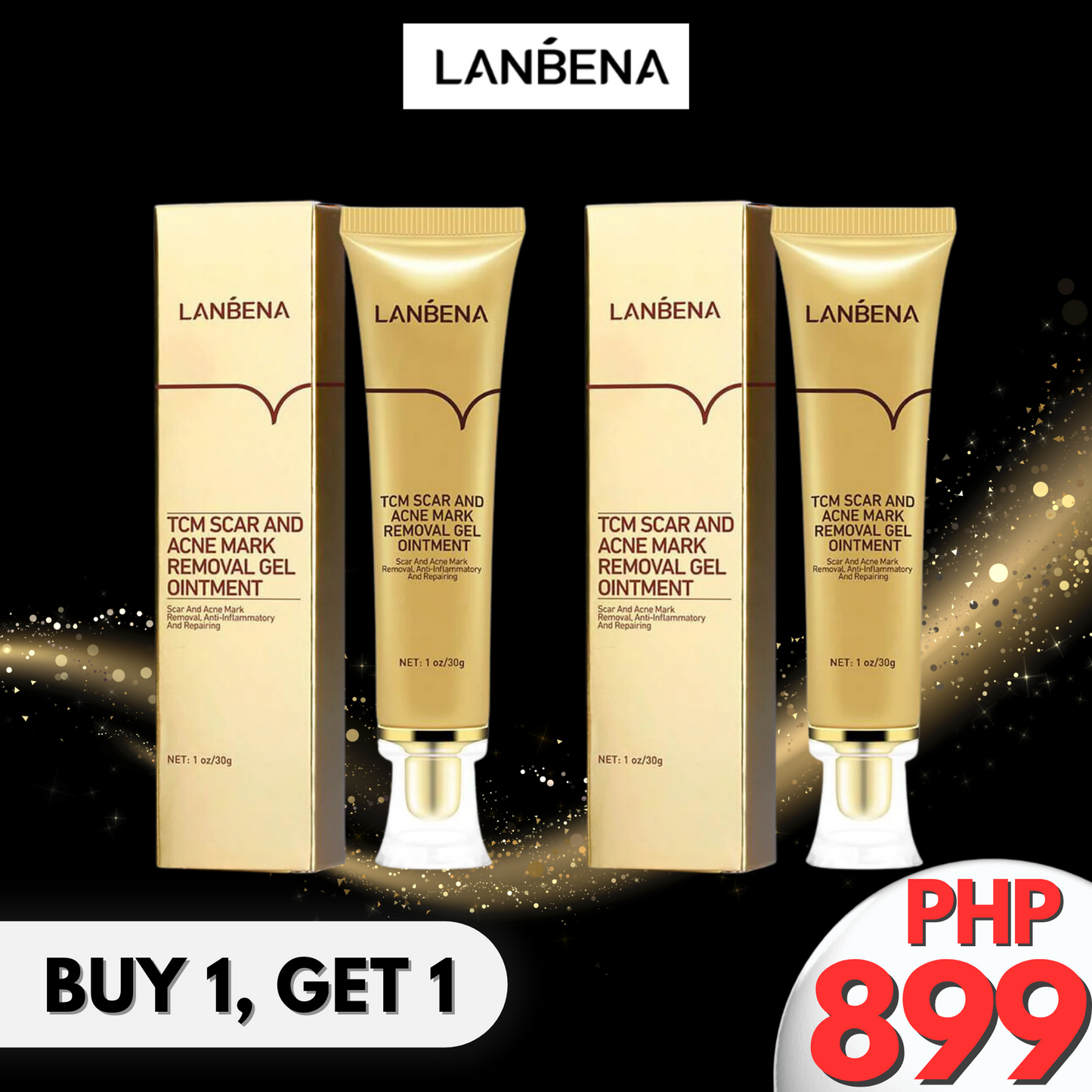 Lanbena Official PH - Acne Marks & Scar Remover Gel (AUTHENTIC)