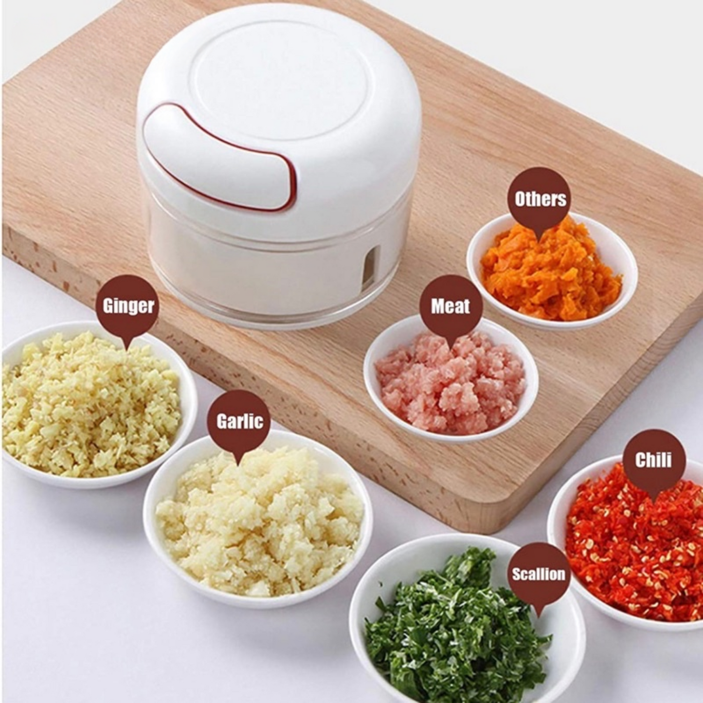 MINI FOOD CHOPPER (JAPAN MADE - HIGH QUALITY!)