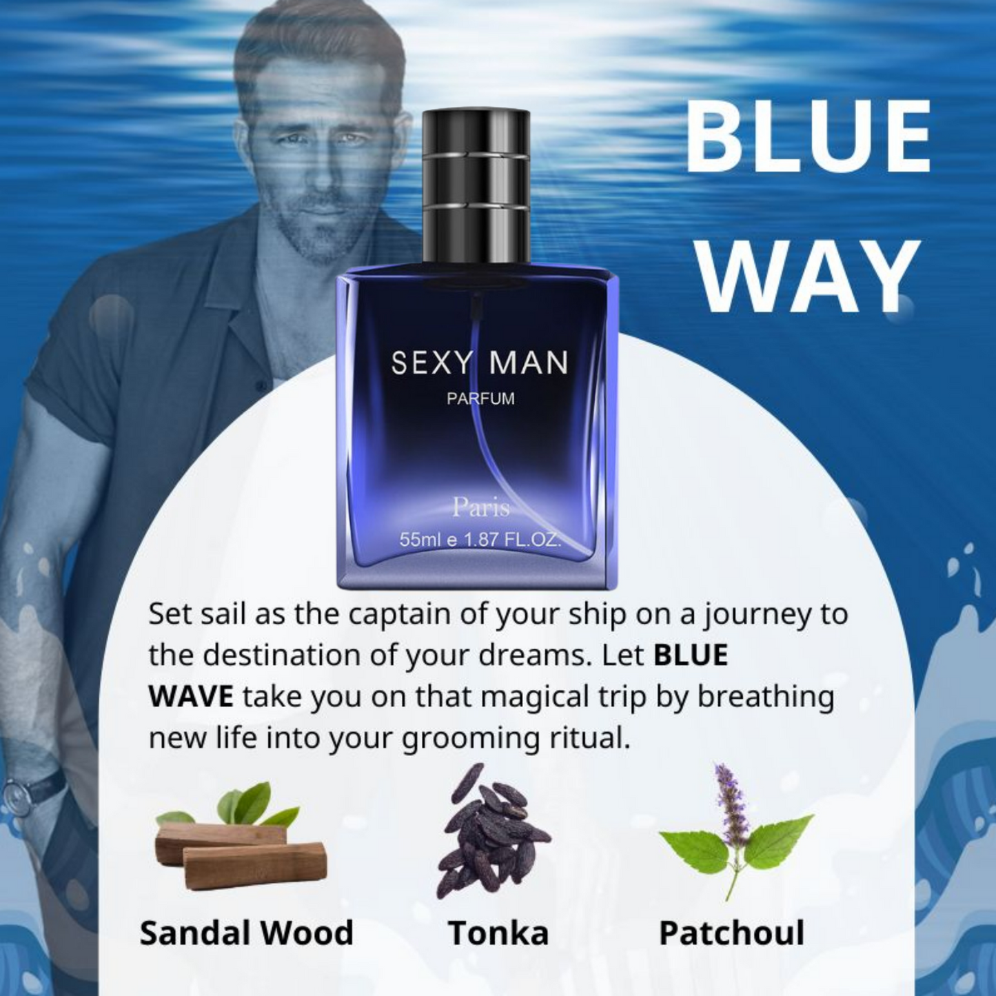 SEXY MAN PERFUME - HIGH QUALITY