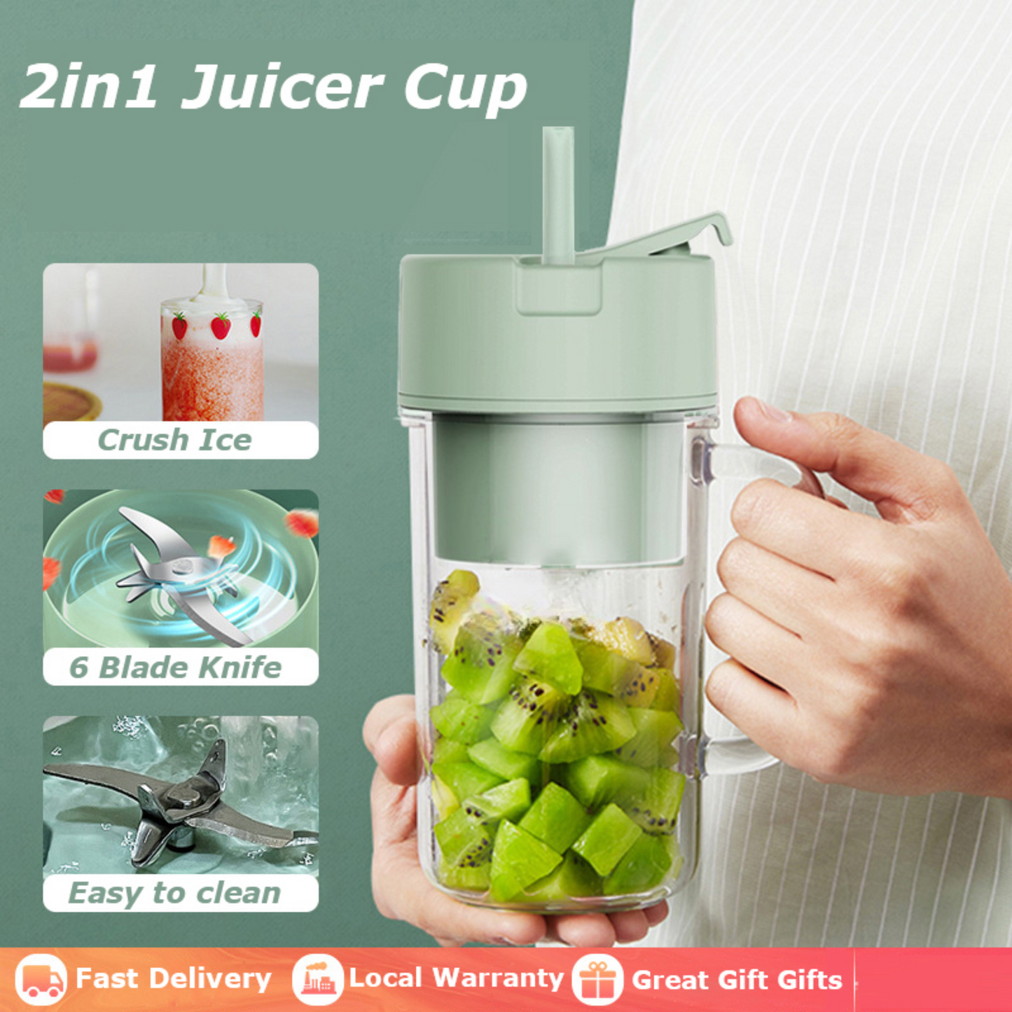 CRUSHER JUICER - AUTHENTIC FROM JAPAN