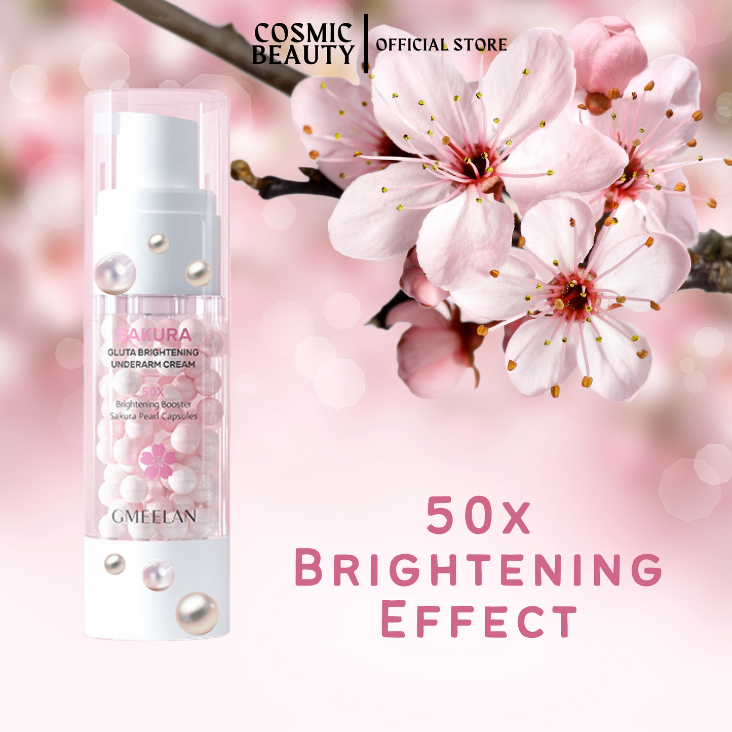 SAKURA KOREAN UNDERARM WHITENING CREAM