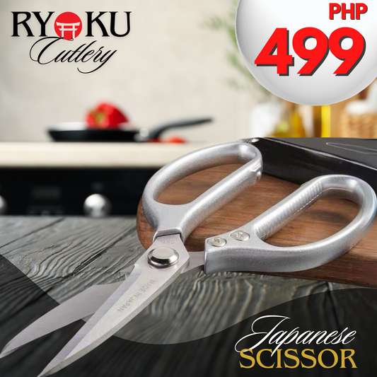 RYOKU JAPANESE SCISSOR (TITANIUM ALLOY)