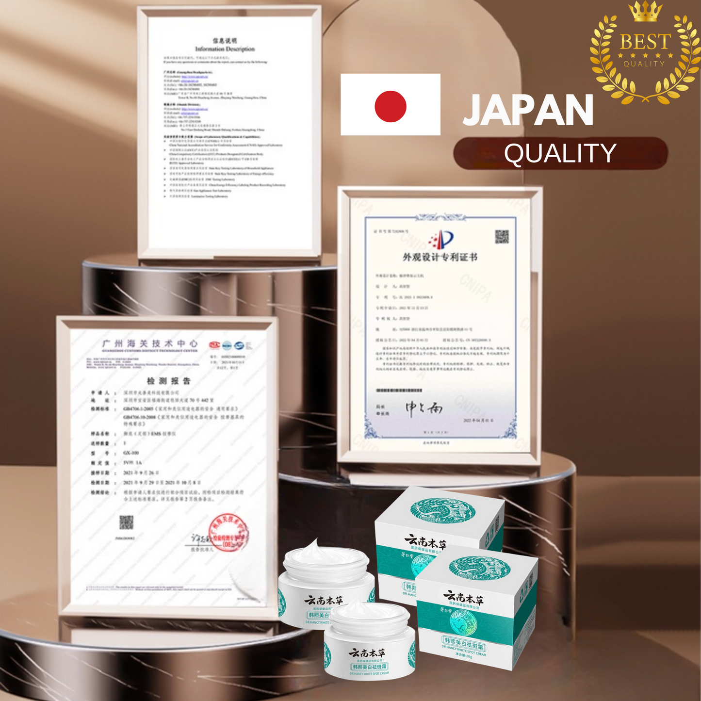 DR. NANCY - JAPANESE MELASMA CREAM (AUTHENTIC)