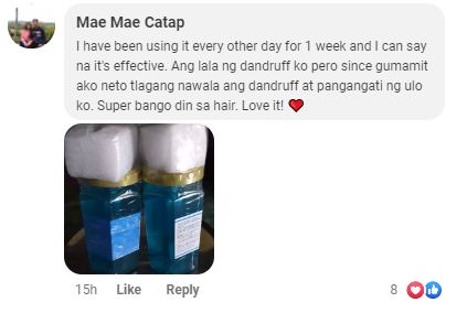 MAGIC SEA SALT - REFRESHING SHAMPOO (AUTHENTIC)