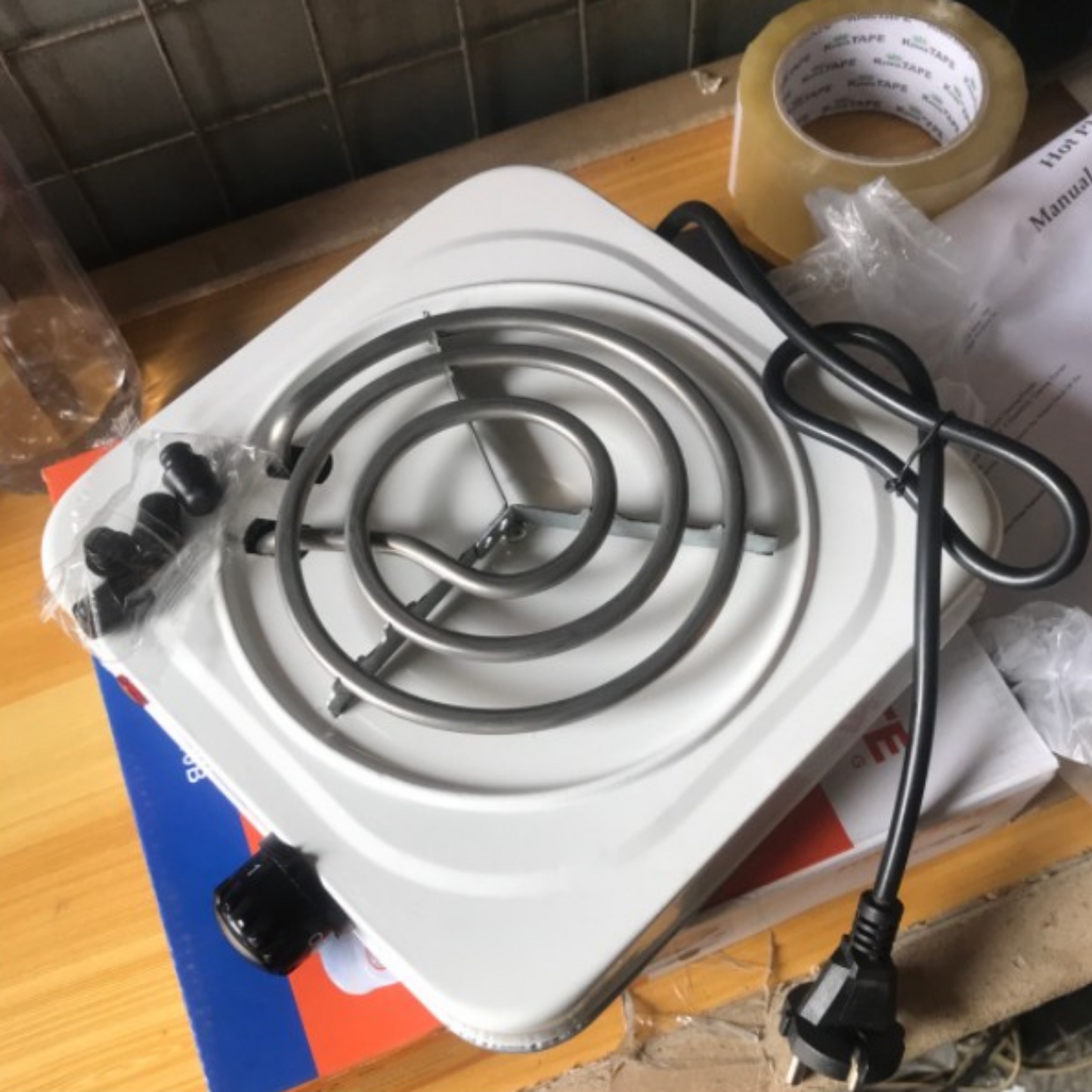 ELECTRIC SINGLE PLATE STOVE