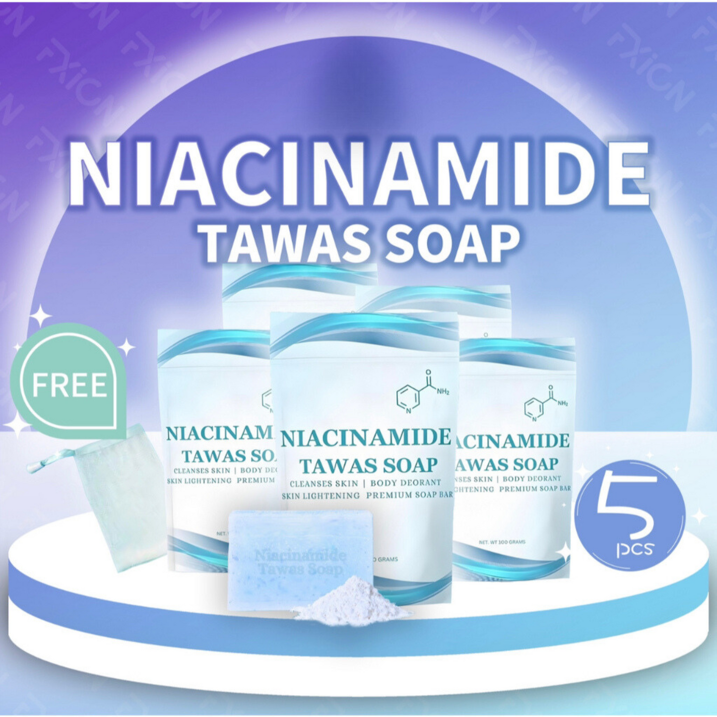 NIACINAMIDE TAWAS SOAP