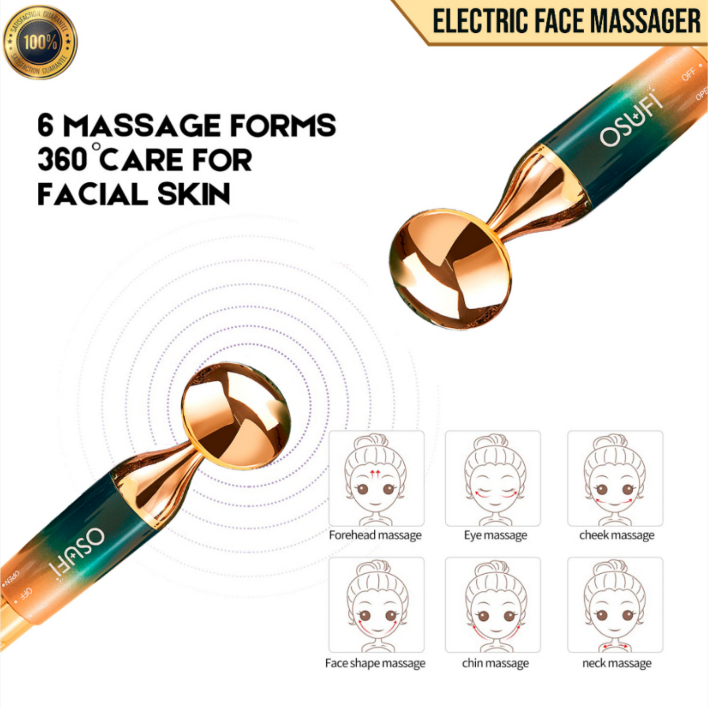 OSUFI - ELECTRIC FACE MASSAGER