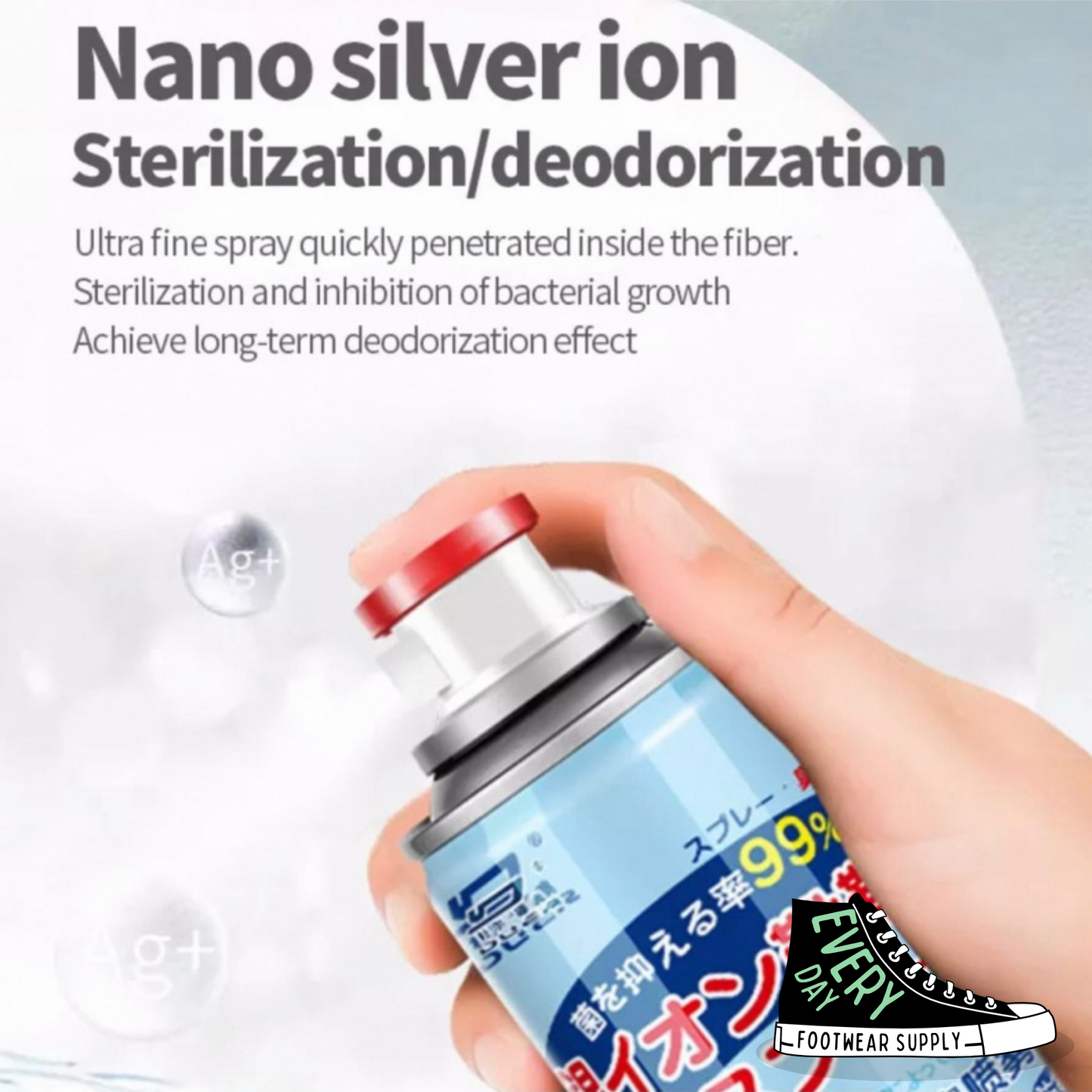 SHOE DEODORIZER - AUTHENTIC FROM JAPAN