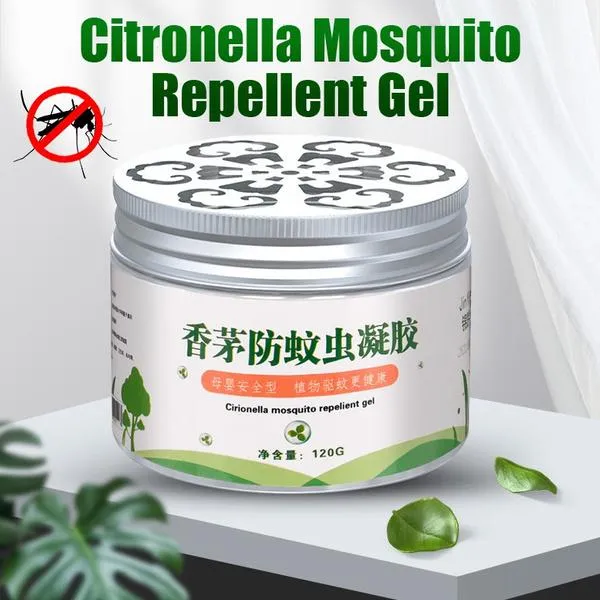 ORGANIX - Citronella Mosquito Gel Repellant