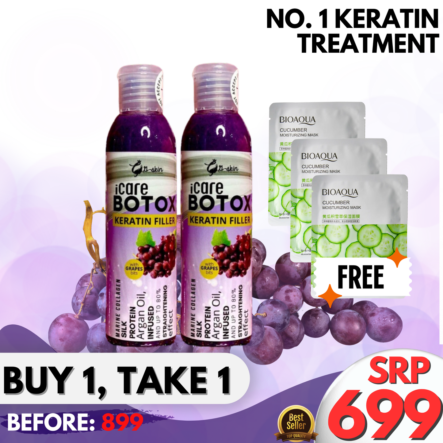 iCare Botox Keratin Filler