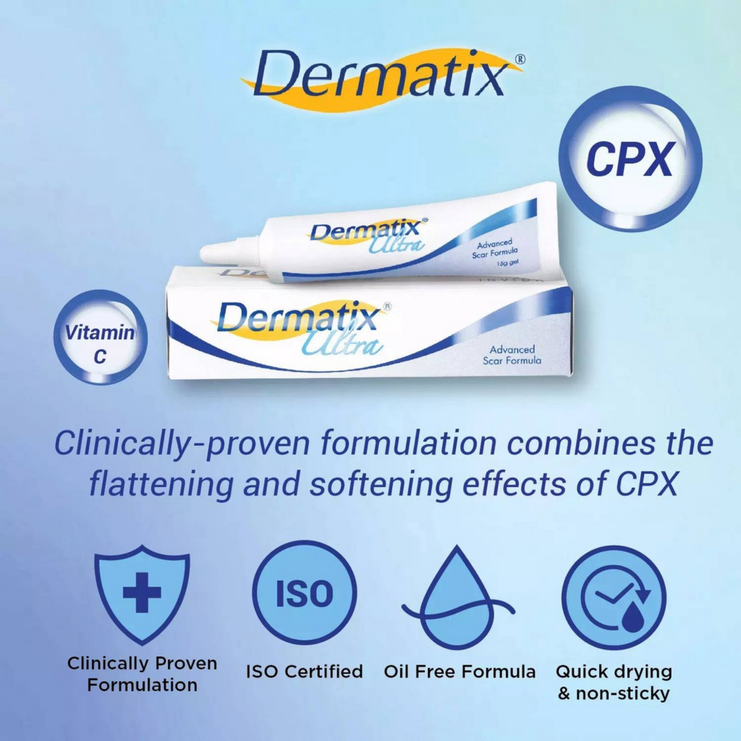 DERMATIX ULTRA - ADVANCE SCAR REMOVAL GEL