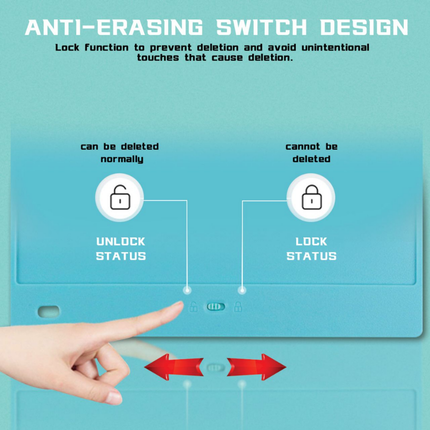 LCD WRITING TABLET