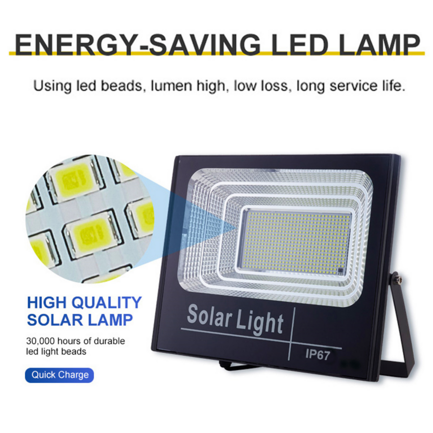 SOLAR LED LIGHT (JAPAN MADE - HIGH QUALITY)