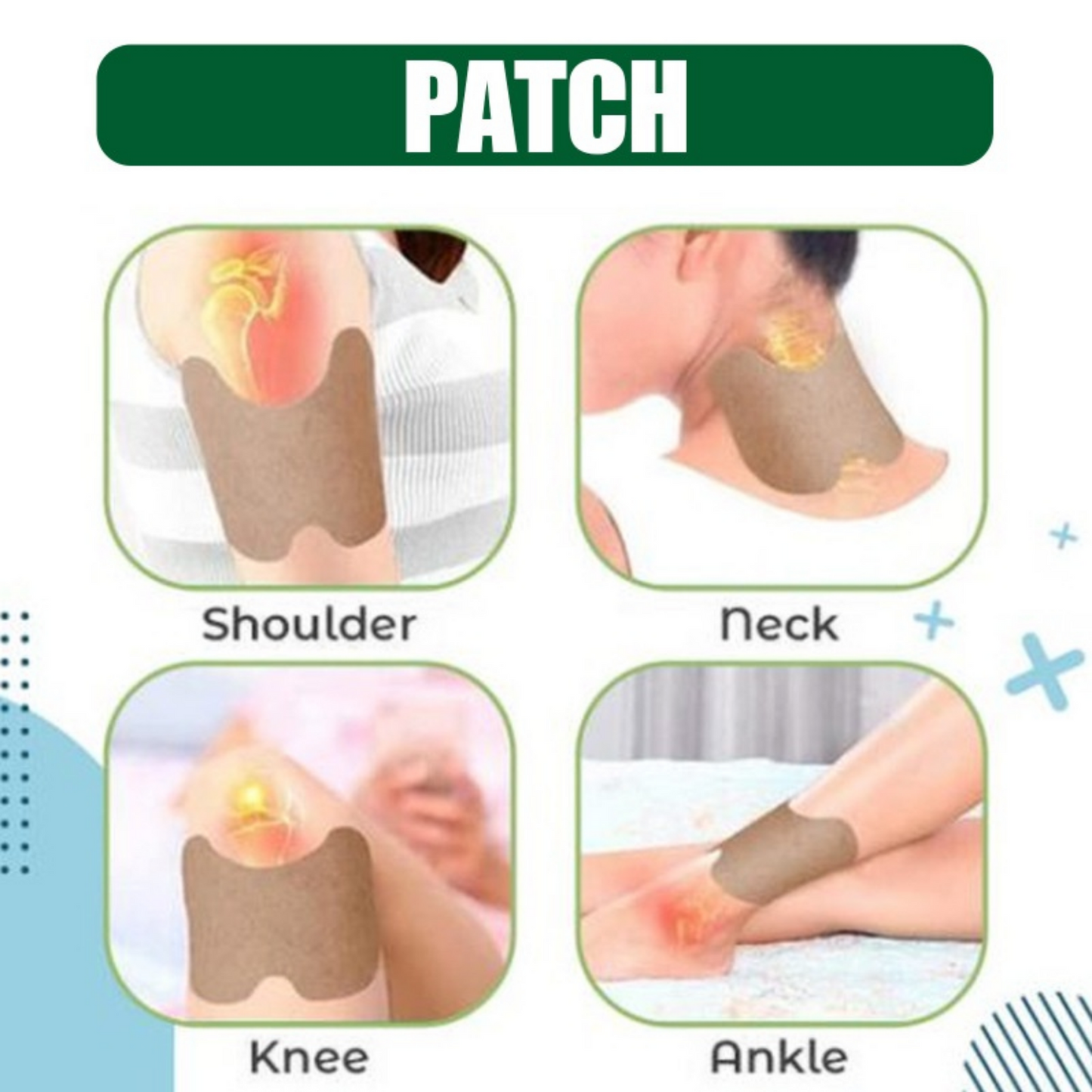 JAPANESE KNEE PATCH (AUTHENTIC)