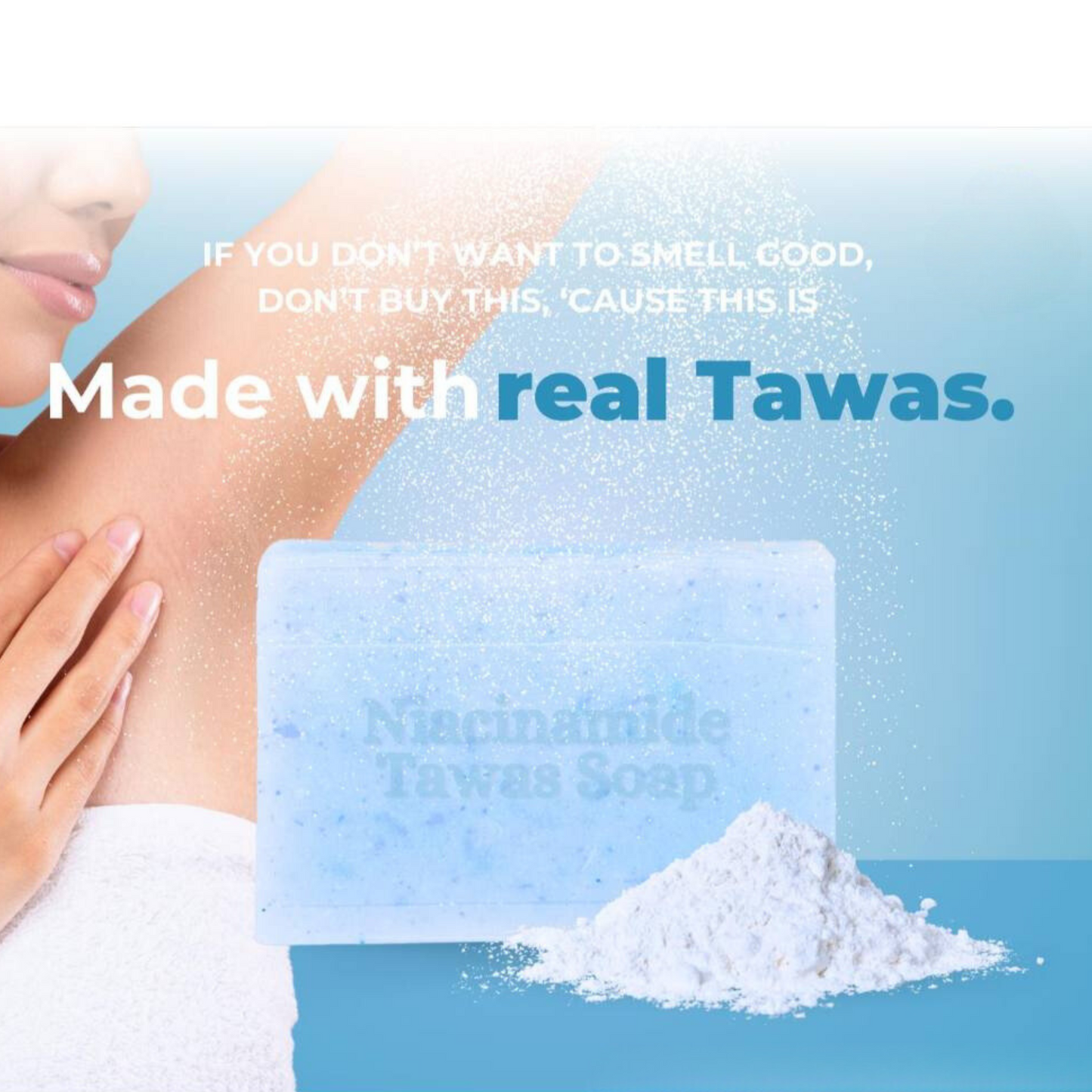 NIACINAMIDE TAWAS SOAP