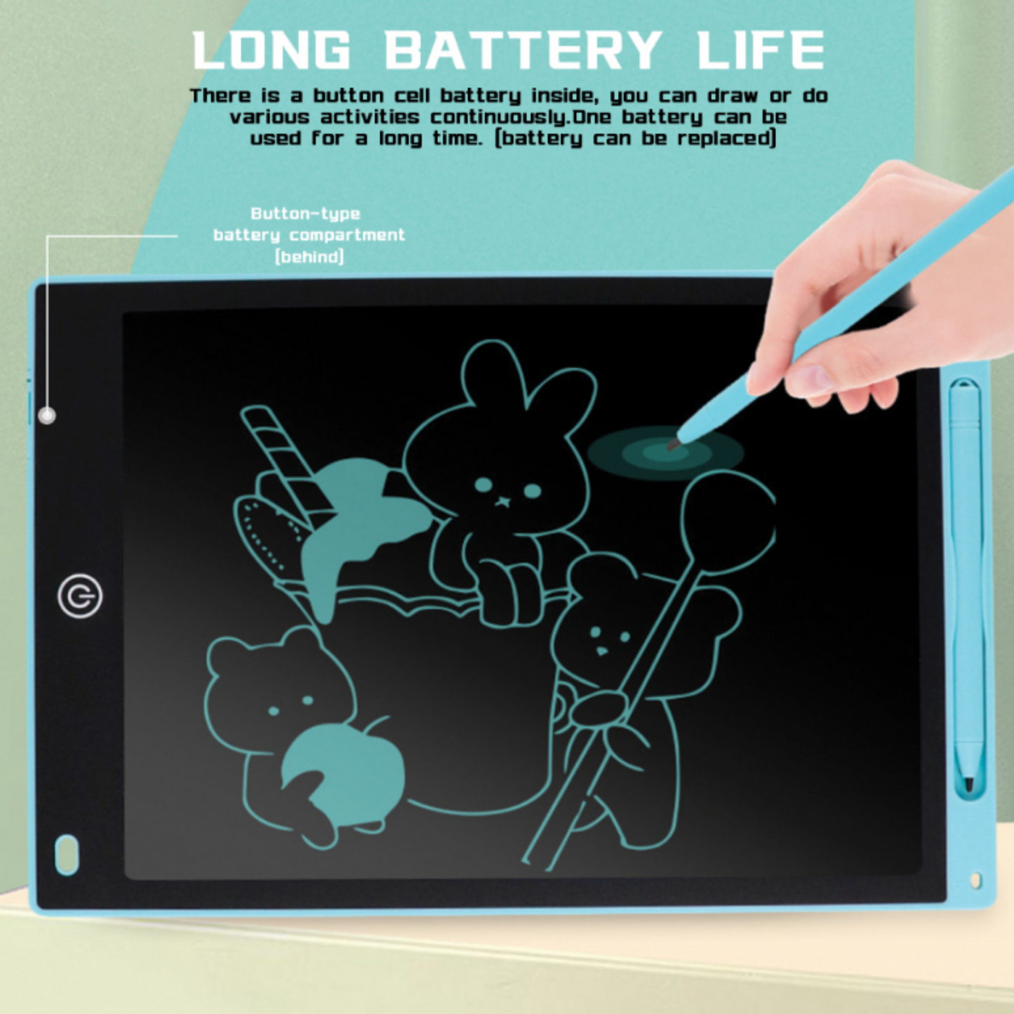 LCD WRITING TABLET