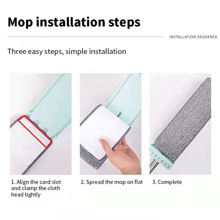 (Last Day of BUY 1, TAKE 1 PROMO) 360 SMART Flat Cleaning Mop from JAPAN