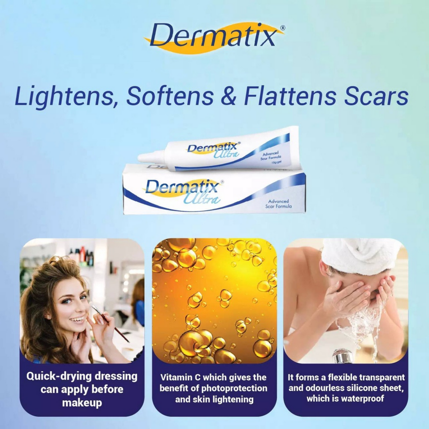 DERMATIX ULTRA - ADVANCE SCAR REMOVAL GEL