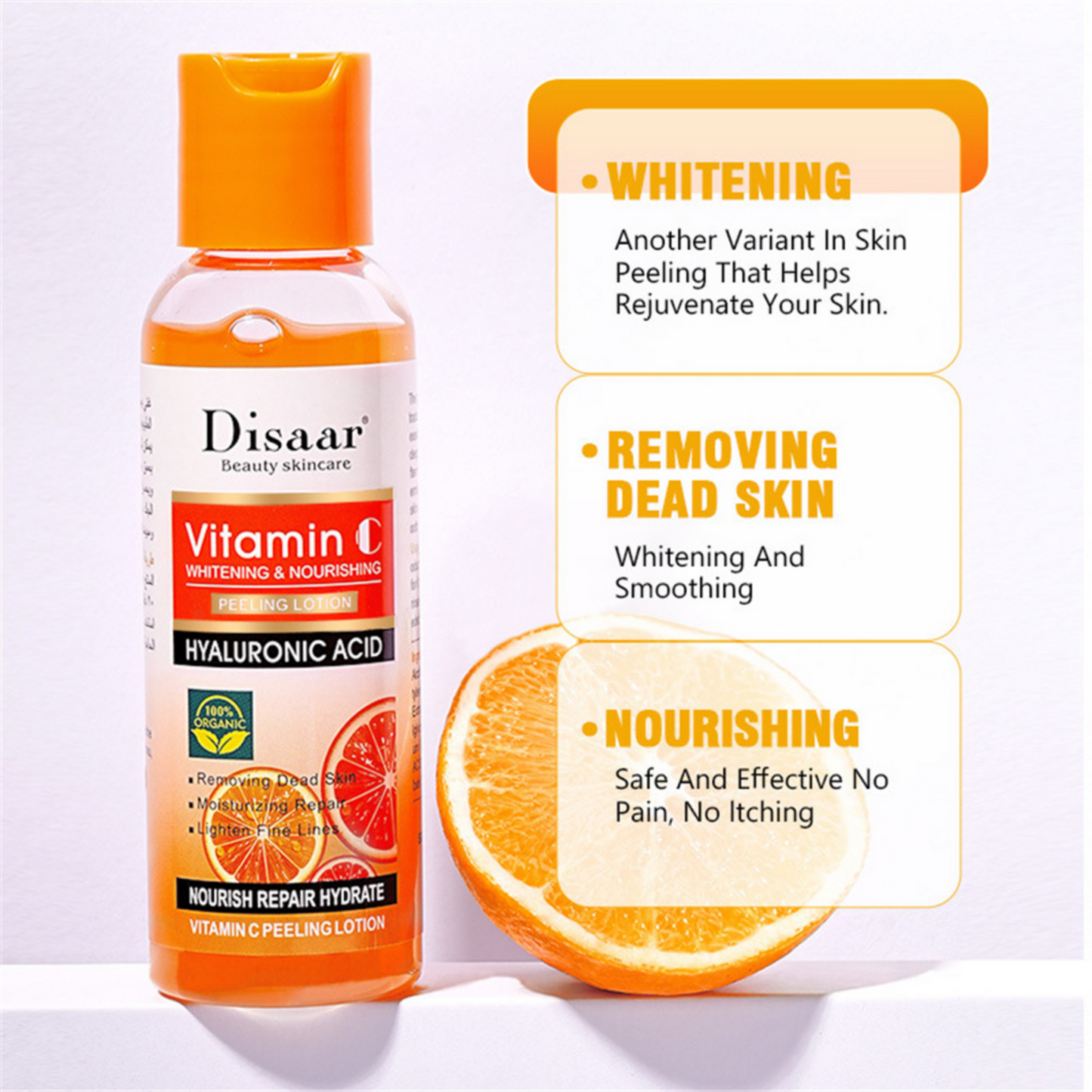 Disaar Orange Peeling Gel (AUTHENTIC)