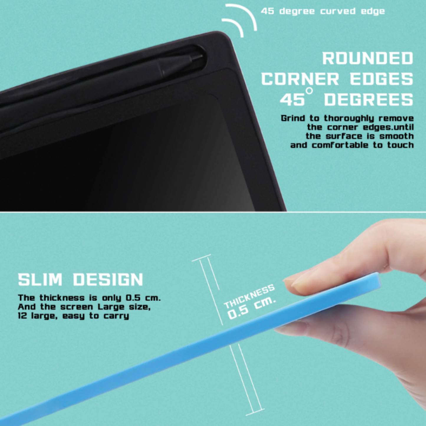 LCD WRITING TABLET