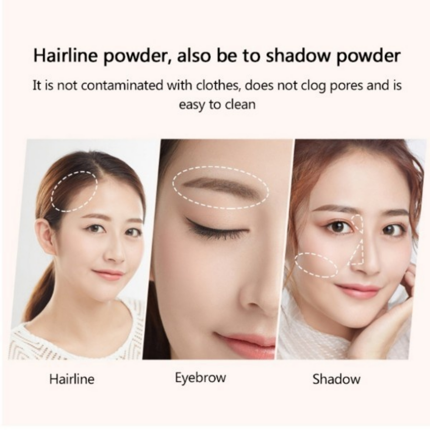 SUAKE HAIRLINE POWDER (AUTHENTIC)