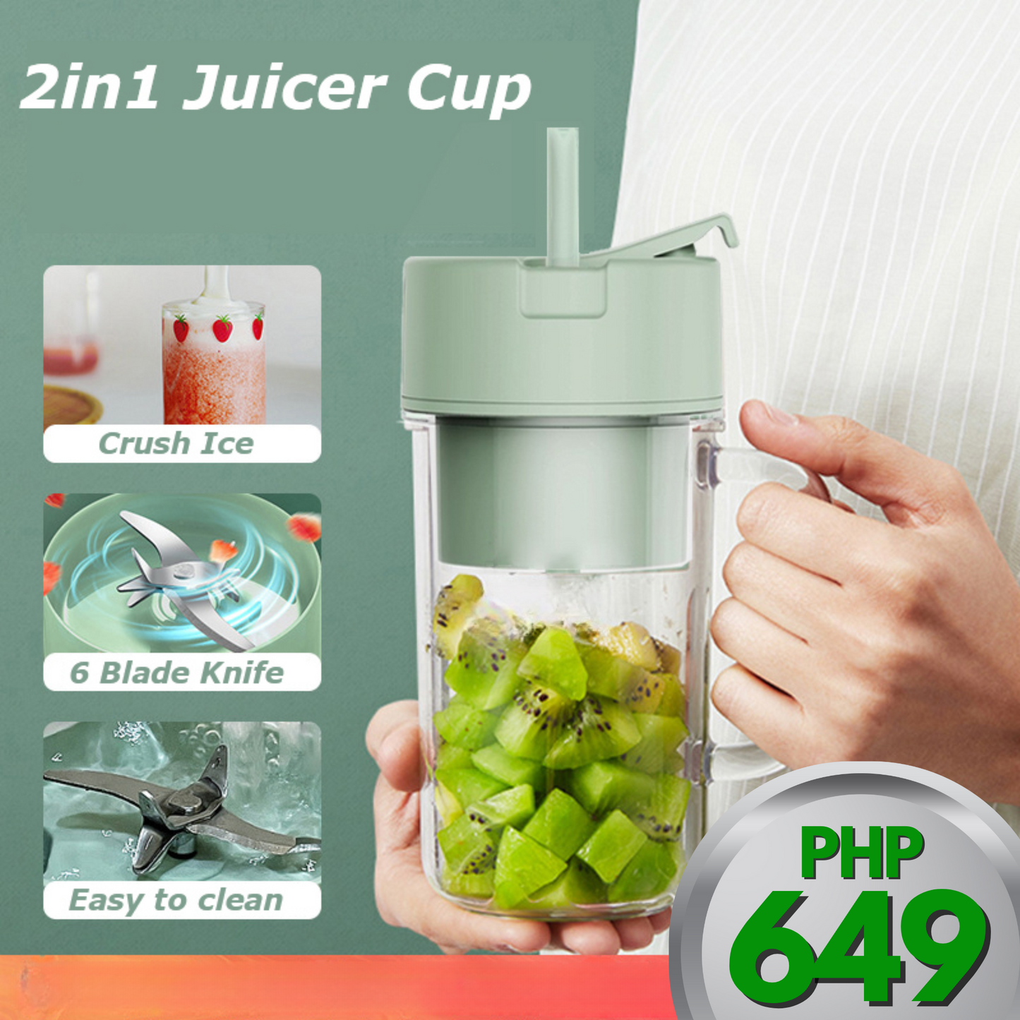 CRUSHER JUICER - AUTHENTIC FROM JAPAN