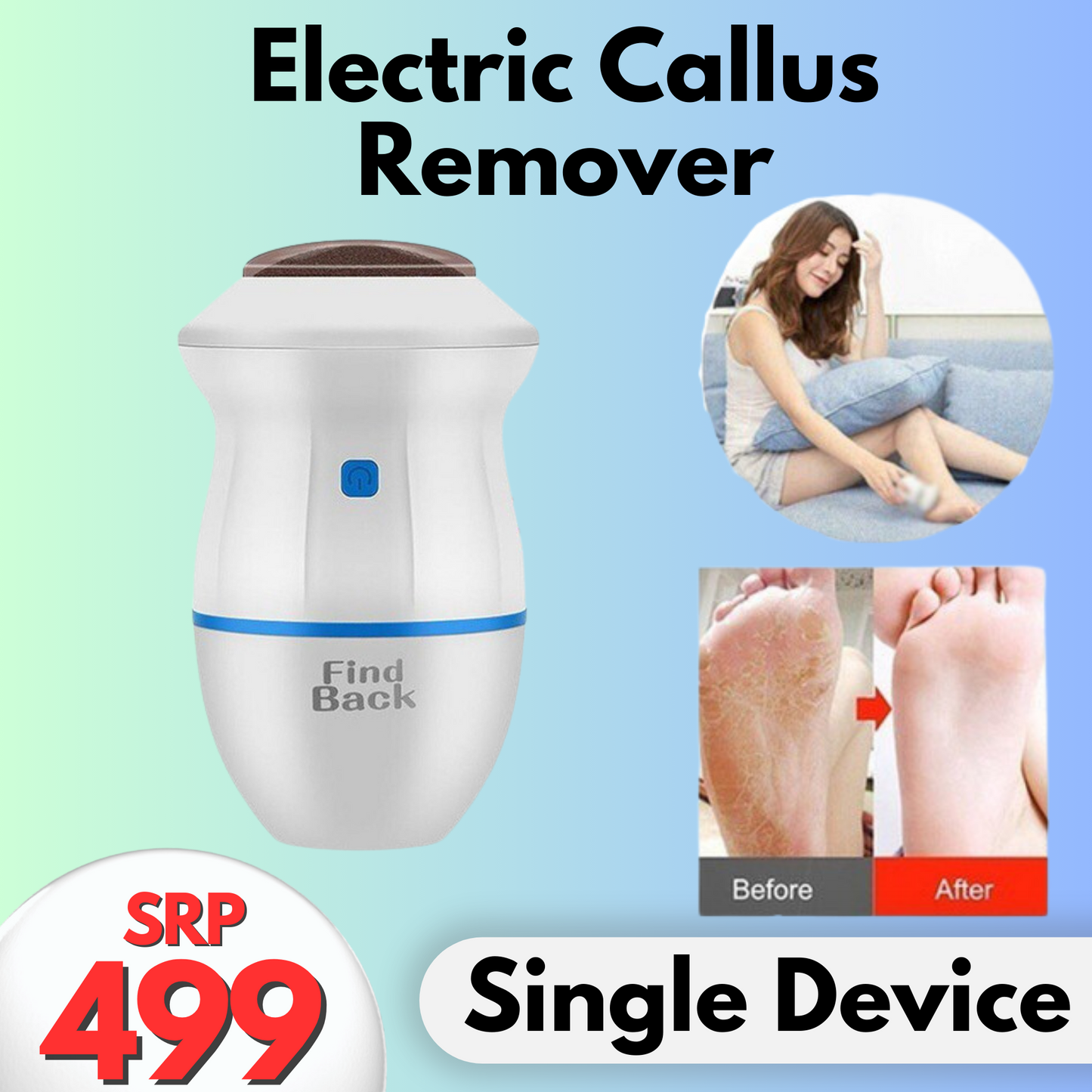 ELECTRIC KALYO REMOVER (AUTHENTIC FROM U.S.)