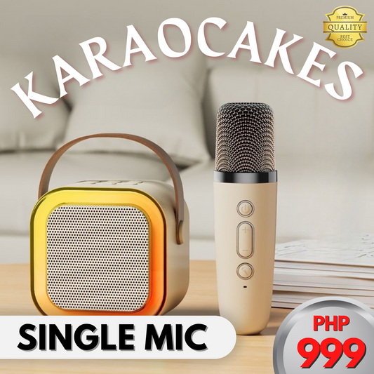 MINI PORTABLE KARAOKE (HIGH QUALITY)