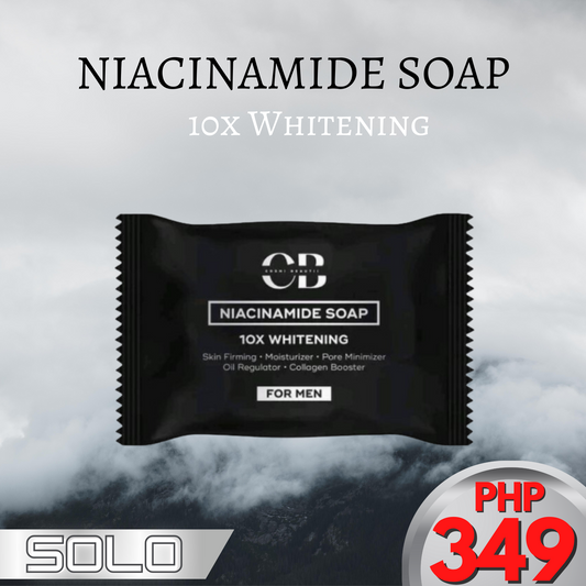 AUTHENTIC NIACINAMIDE SOAP