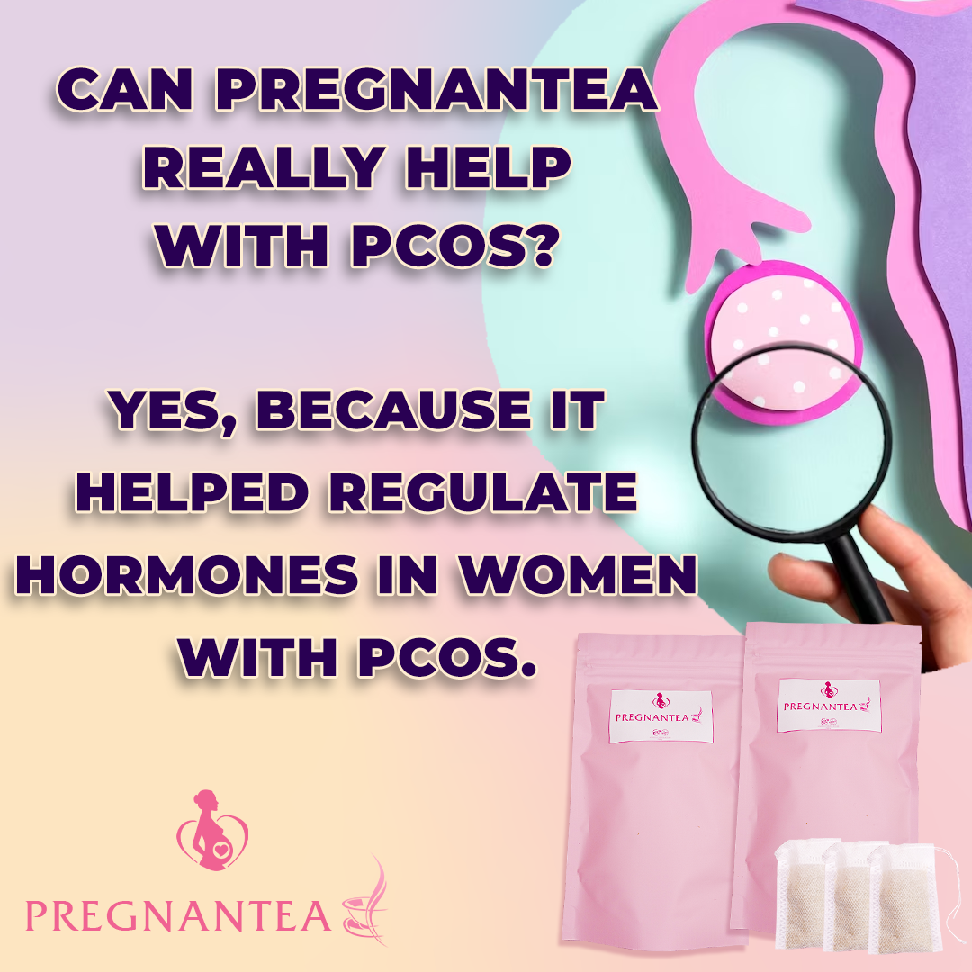 PregnanTea - Motherhood's Magic Tea